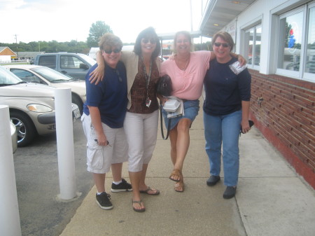 Linda, me, Debbie, and Missy