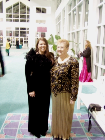 My Mom and Me,  Mardi Gras Ball