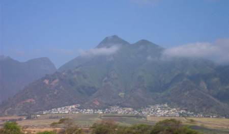 Mountain in Maui