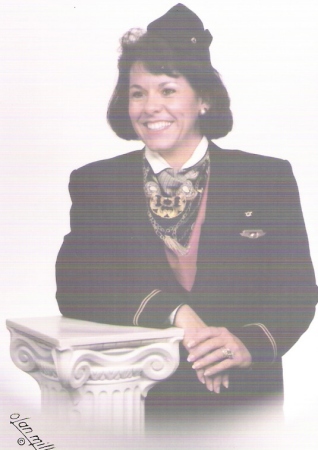 Flt Attendant with Eastern Airlines 1972-1991
