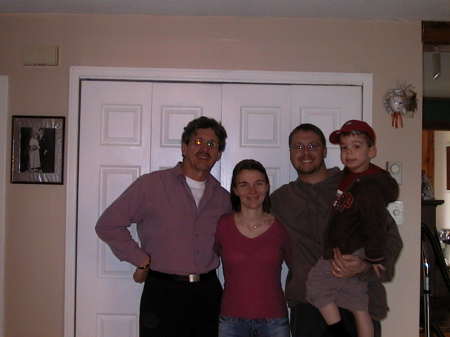 My youngest son Chester and his family