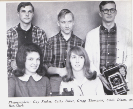 Yearbook Staff 1966/67