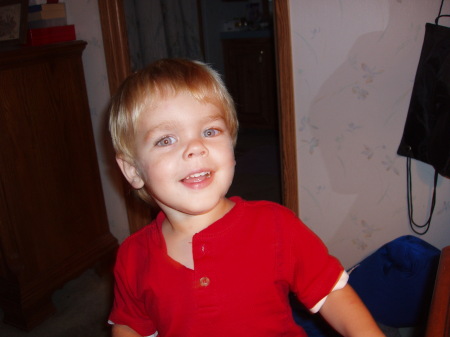 Wyatt age 2