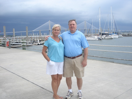 Tim and Noreen in Charleston,SC 2011