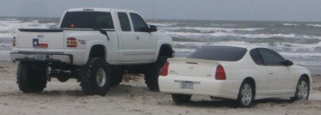 Our Truck and Car.