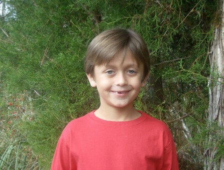 Kyle and his cute 2nd grade smile! :)