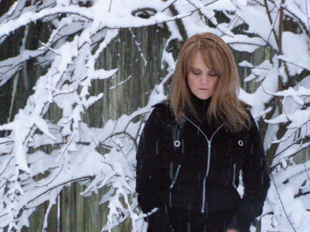 More pics in the snow