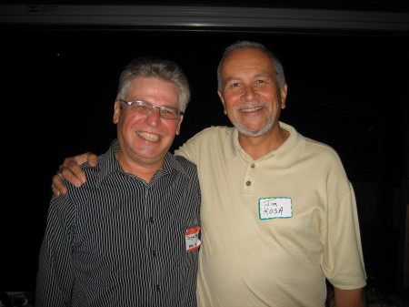 My  husband Roger (PHS '66) & Jim Kosa