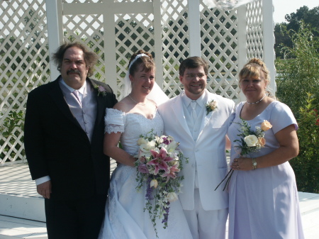 Our Wedding Day w/Our Best Friends