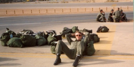 My AWACS days in Desert Storm--1991