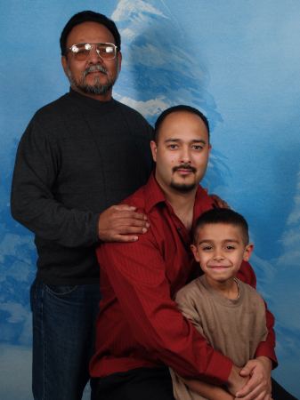 my husband and my boys