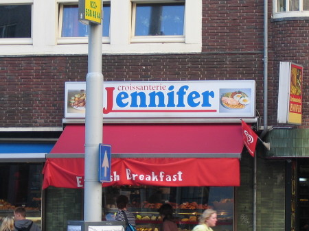 Cafe in Amtersdam