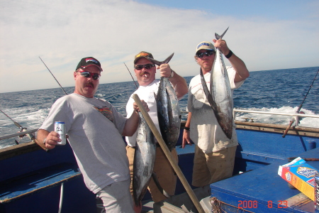 tuna fishing aug. 08