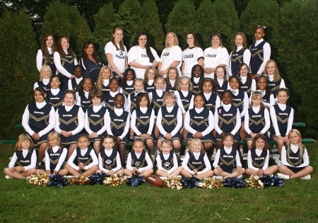 2008 AJF Cheer Squad