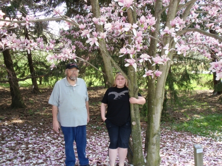 Jennie and her dad Doug