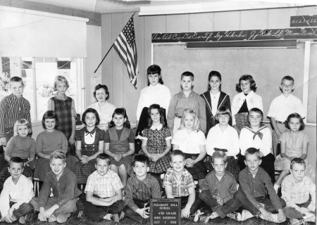 Pleasant Hill Class Pictures  1957/58 &amp; 1958/59