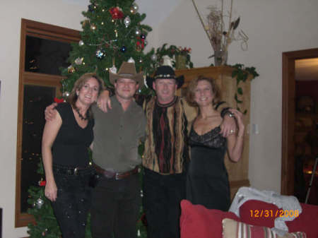 New Years Eve 2008 Cowboy style.