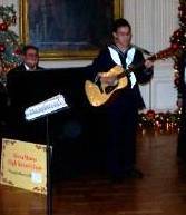 My Son Nathan Performing in the White House