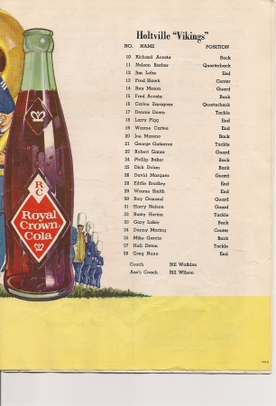 1965 Homecoming Brochure - Page 7