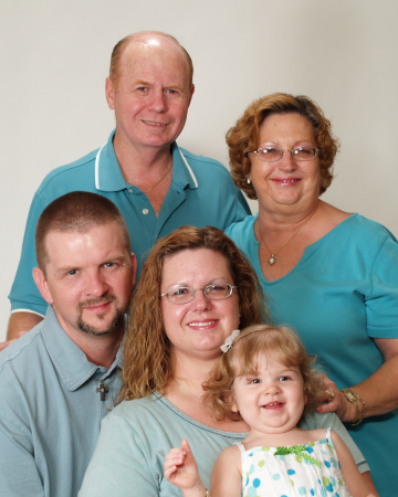 2007 The Taylor Family (3 generations)