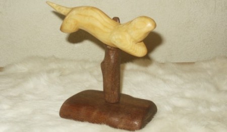 Otter Carving