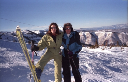 Snowmass Ski Area Carol & Lynn