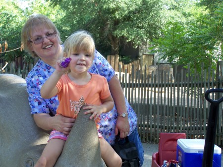 Nanaw and Aubrey