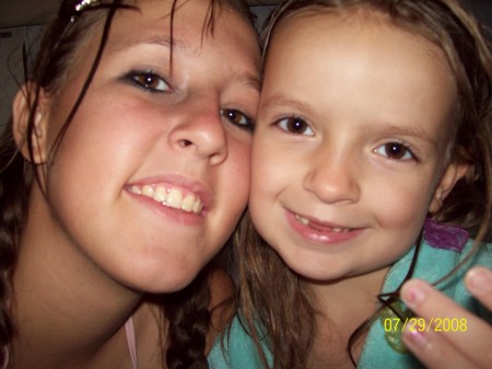 Lacie & Callie - Summer 08