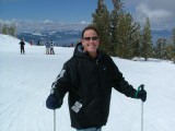 Skiing Lake Tahoe