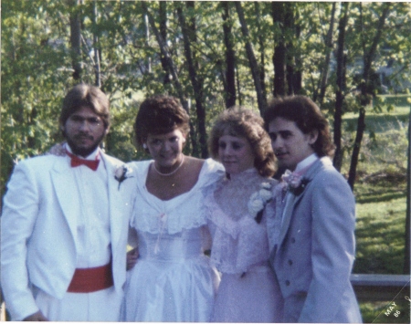 my prom 1986