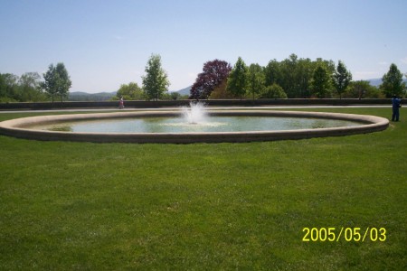 The fountain