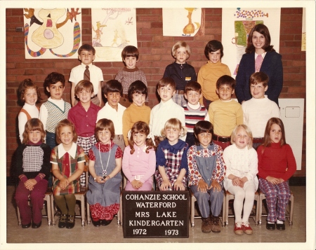 Kindergarten 1972-1973