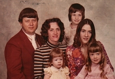 My families Pic 1972