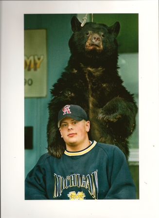 1996 Pat and 300 lb Black Bear