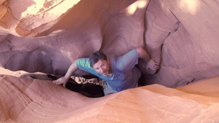 Slot Canyon, Utah