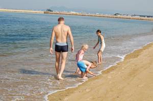 A Walk on the Beach