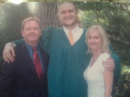 David's Graduation from Ramapo HS