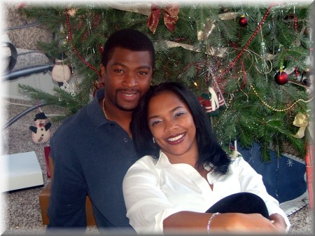 Me & My Husband Ken - Christmas 2008