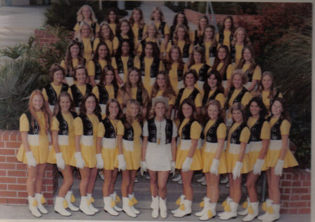 1974-1975 MCHS Drill Team