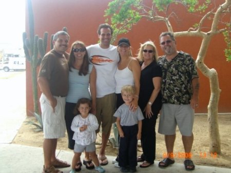 Fun with family and friends in Cabo '08