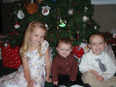 Grandbabies, Christmas  08