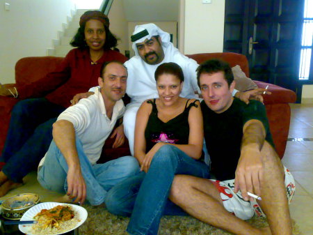 Hanging with Friends in Al Ain, UAE