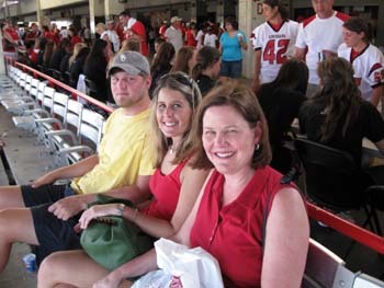 Brant, Rachael, and Allyson