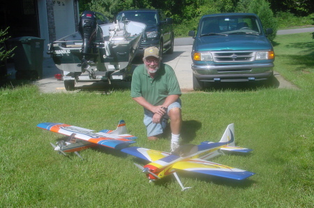 Two more R/C planes