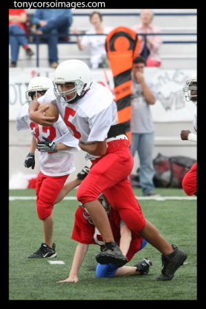 Ryan 7th grade football