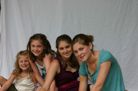 My four girls!