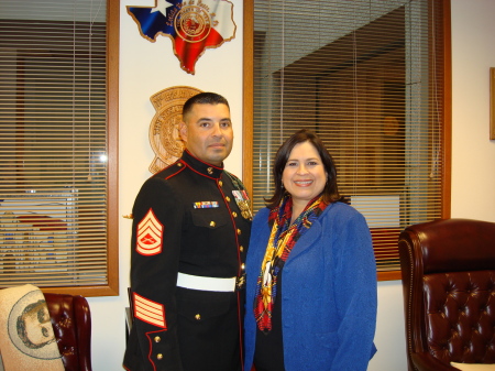 Meeting with Senator Van de Putte in Austin