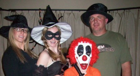 findley family holloween 2008