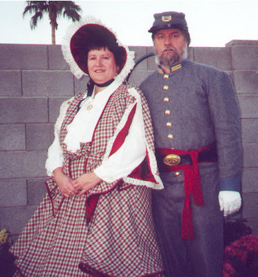 2004 In Confederate Dress