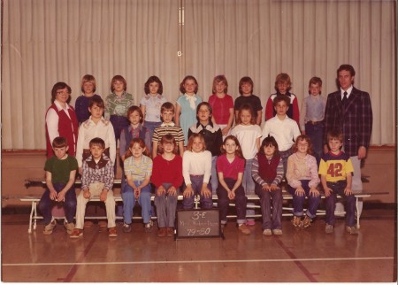 Mrs. Robertson's 3rd Grade Calss 1979-1980